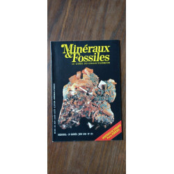 Minéraux Fossiles n 175 Le guide du collectionneur Juin 1990