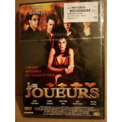 Les joueurs Matt Damon DVD Neuf sous blister