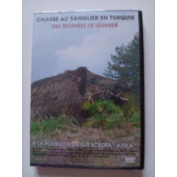 CHASSE AU SANGLIER EN TURQUIE (neuf sous blister)