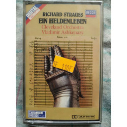 Richard Strauss Ein Heldenleben Vladimir Ashkenazy Cassette...
