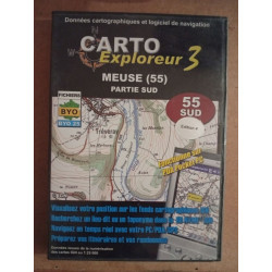CartoExploreur 3 Meuse (55) Partie Sud