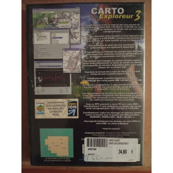 CartoExploreur 3 Meuse (55) Partie Sud