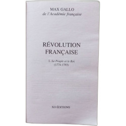 Révolution française Tome 1 : Le Peuple et le Roi (1774-1793)