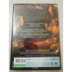 DVD - The Lion in winter (Glenn Close et Patrick Stewart)