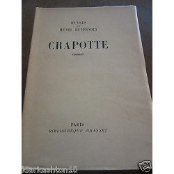 Oeuvres de crapotte Bibliothèque Vélin pur Chiffon