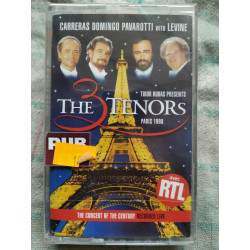 The 3 Tenors- Carreras Domingo Pavarotti Cassette Audio-K7 NEUVE...