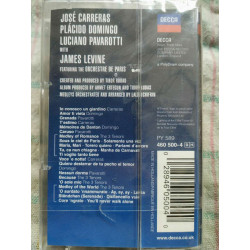 The 3 Tenors- Carreras Domingo Pavarotti Cassette Audio-K7 NEUVE...