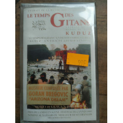 Bande Originale Le temps des Gitans Kuduz Cassette Audio K7 NEUVE...