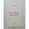 Le Sénat : institution fondamentale d'une République démocratique