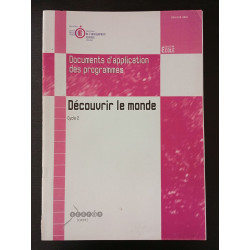 Documents d'application des programmes - cycle 2