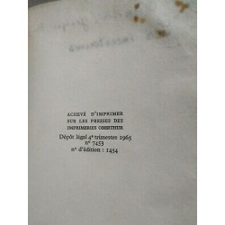 georges emmanuel Clancier Les Incertains