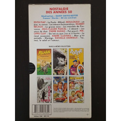VHS - Nostalgie des annees 50