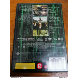 DVD The Matrix Reloaded Keanu Reeves