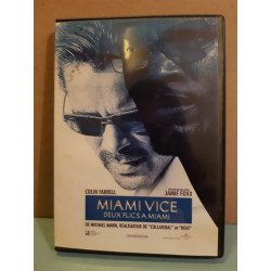 Miami vice. Deux flics à Miami Colin Farrell Jamie Foxx DVD