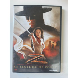 DVD - La Légende de Zorro