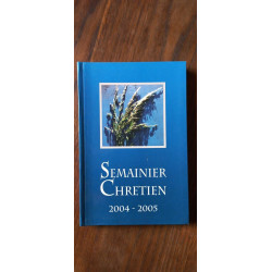 Semainier Chretien 2004 2005