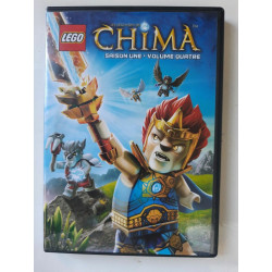 DVD - Chima Saison1 Volume 4