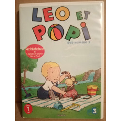 Léo et Popi DVD Numéro 2 DVD