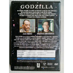 Godzilla - Collection Science-Fiction matthew broderick Jean reno...