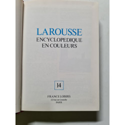 Larousse encyclopedique en couleurs nº 14