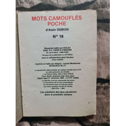 Mots camouflés N.18