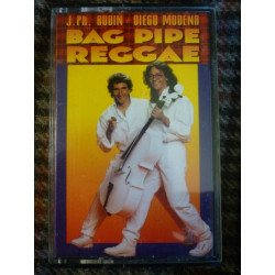 Audin Modena Bag Pipe Reggae Cassette Audio-K7 Delphine 2114-4
