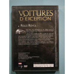 Voitures D'Exception - Rolls Royce DVD simple
