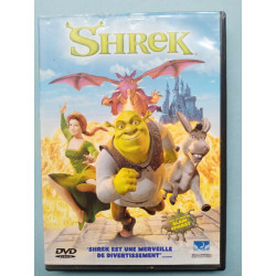 Shrek Alain Chabat DVD simple