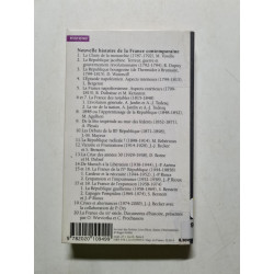 Nouvelle Histoire de la France contemporaine tome 13 : La Crise...