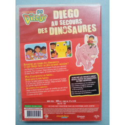 Go Diego - Diego au secours des dinosaures DVD simple