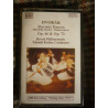 Dvorak Slavonic Dances Op.46 Op.72-Kosler Cassette Audio-K7 Naxos...