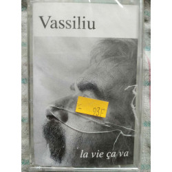 Vassiliu La vie ça va Cassette Audio-K7 NEUVE SOUS BLISTER