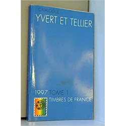 Catalogue de timbres-poste 1997 1bis : Monaco Andorre Europa...