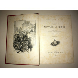 a Assollant MONTLUC LE ROUGE 12 planches VOGEL 108 gravures SAHIB