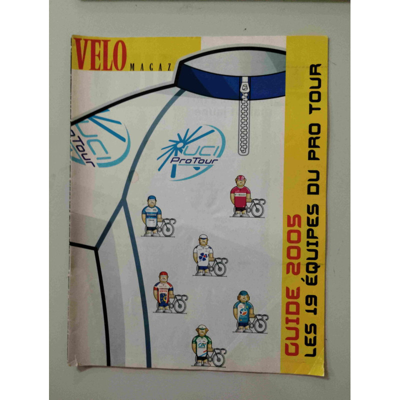 Guide 2005 des équipes du Pro Tour