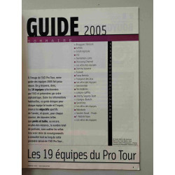 Guide 2005 des équipes du Pro Tour
