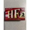 K7 Audio : Sony C-90 HF (90min) 3 Pack - Position Normal (NEUF...