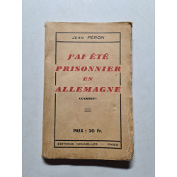 J'ai été prisonnier en Allemagne
