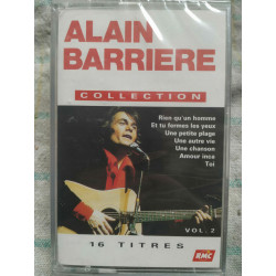 Alain barrière Collection Vol 2 16 titres Cassette audio NEUVE...