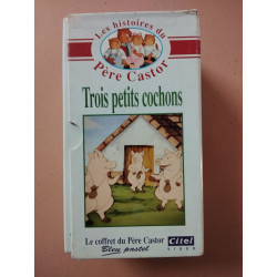 Coffret 21 histoires : Michka + Trois petits cochons