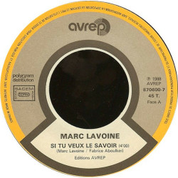 Si Tu Veux Le Savoir