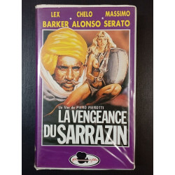 Vhs - La vengeance du Sarrazin