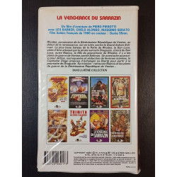 Vhs - La vengeance du Sarrazin