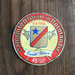 Pointez sur l'image pour zoomer ETIQUETTE FROMAGE CAMEMBERT...