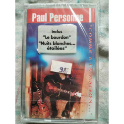 Paul Personne Comme à la maison Cassette Audio-K7 NEUVE SOUS BLISTER