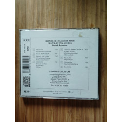 CHANTS DE L'EGLISE DE ROME