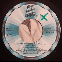 Dancing On The Ceiling