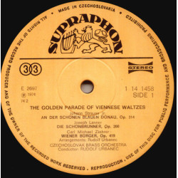 The Golden Parade Of Viennese Waltzes