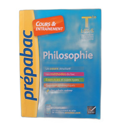 Prepabac Cours et entrainement: Philosophie Tle L ES S - Prepabac...