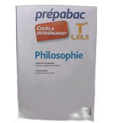 Prepabac Cours et entrainement: Philosophie Tle L ES S - Prepabac...
